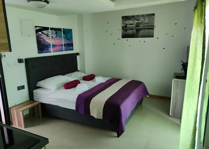 Daire Panorama Sunset